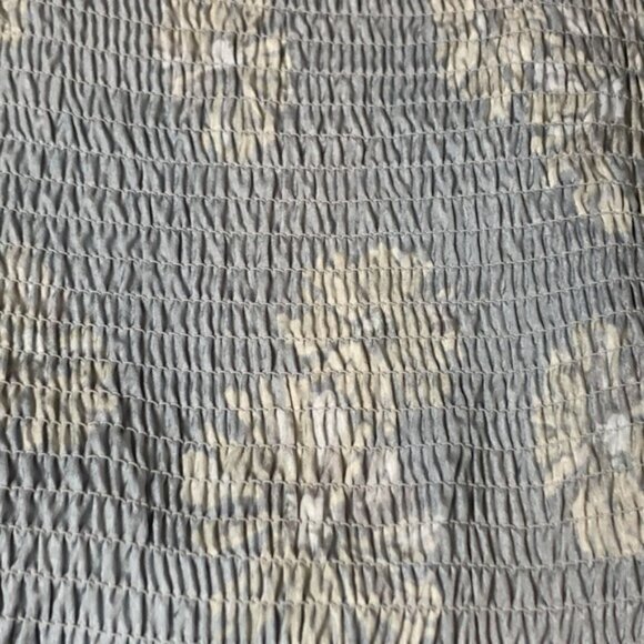 Madewell Dresses Madewell Silk Lucie Smocked Mini Dress In Moody Blooms - Picture 11 of 13